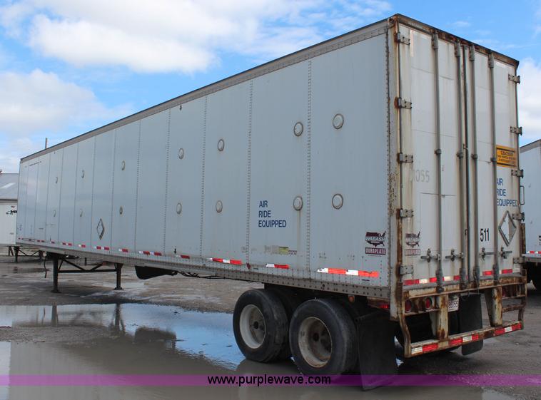 image for item K6837 2000 Wabash dry van trailer