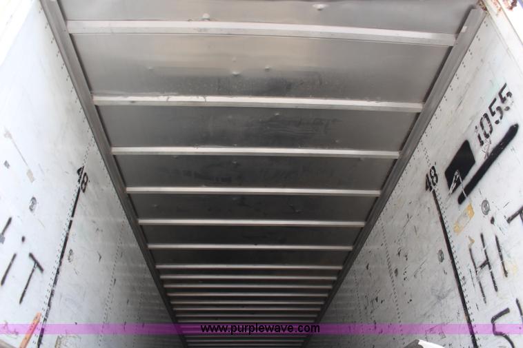 image for item K6837 2000 Wabash dry van trailer