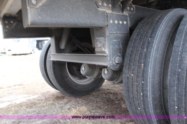 image for item K7167 2011 Timpte double hopper grain trailer