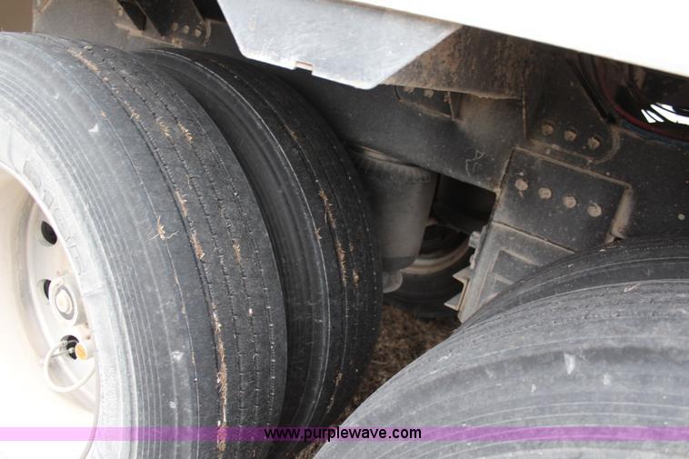 image for item K7167 2011 Timpte double hopper grain trailer