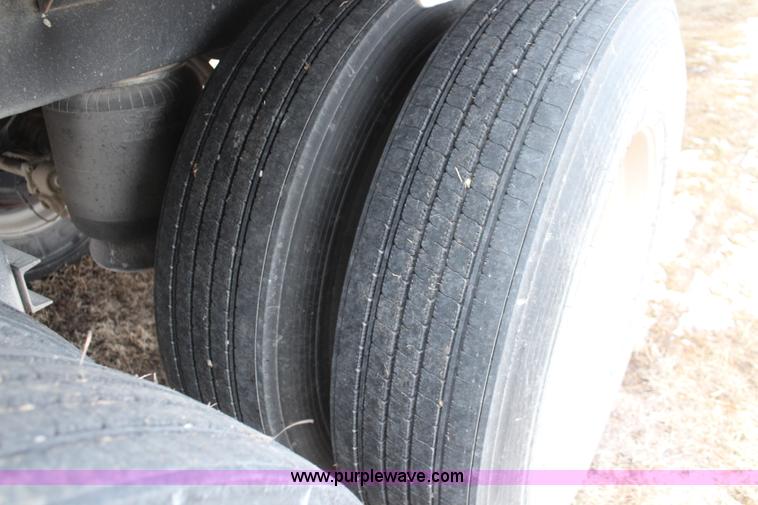 image for item K7167 2011 Timpte double hopper grain trailer