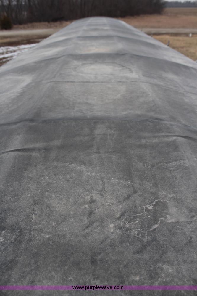 image for item K7167 2011 Timpte double hopper grain trailer