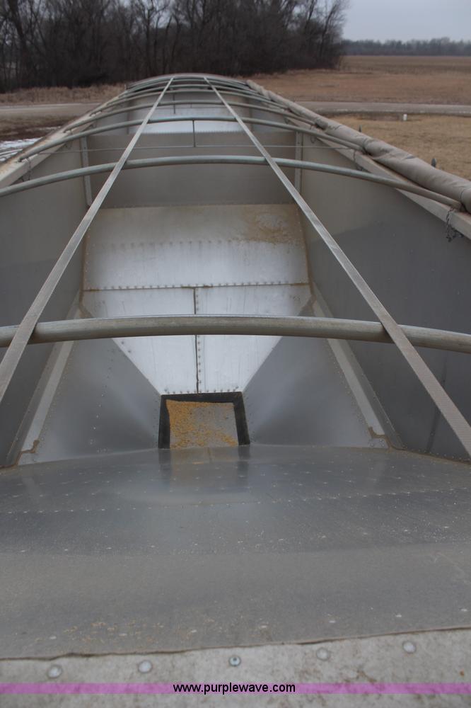 image for item K7167 2011 Timpte double hopper grain trailer