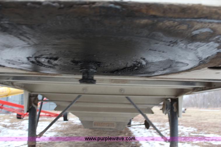 image for item K7169 1999 Timpte double hopper grain trailer