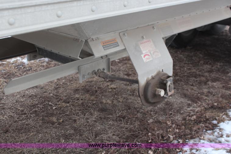 image for item K7169 1999 Timpte double hopper grain trailer