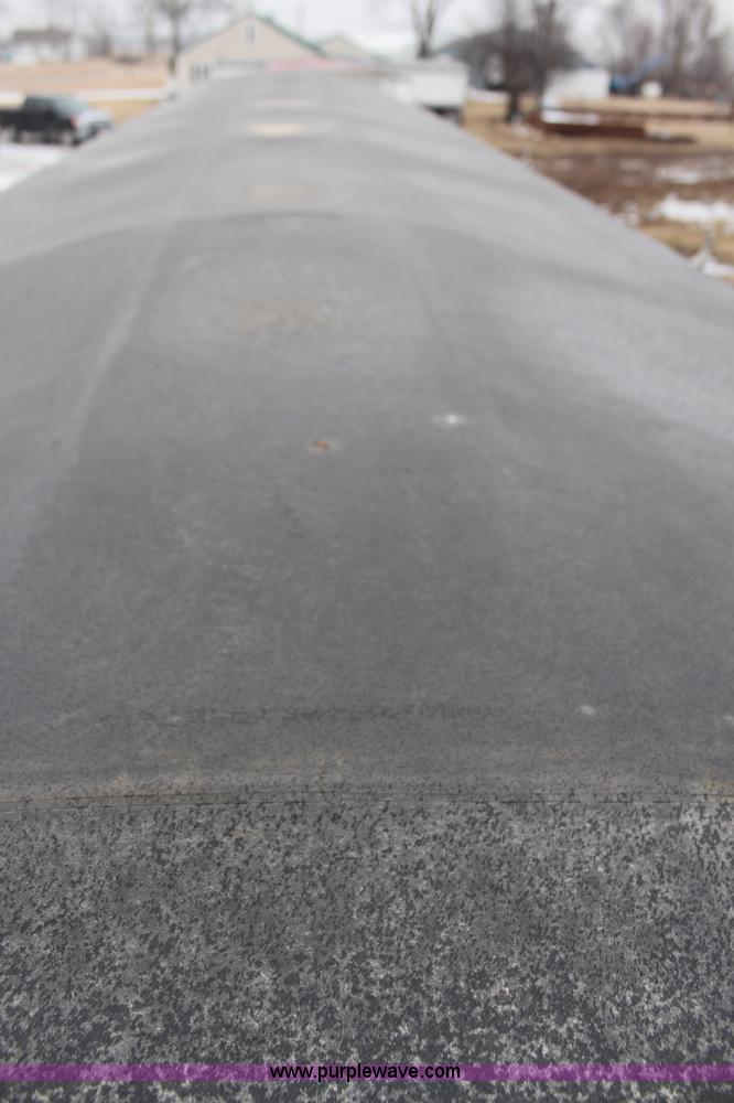 image for item K7169 1999 Timpte double hopper grain trailer