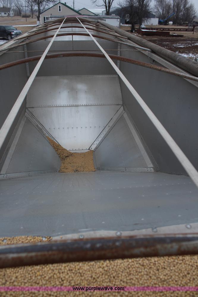 image for item K7169 1999 Timpte double hopper grain trailer