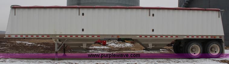 image for item K7170 2001 Jetco double hopper trailer