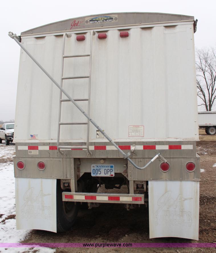 image for item K7170 2001 Jetco double hopper trailer