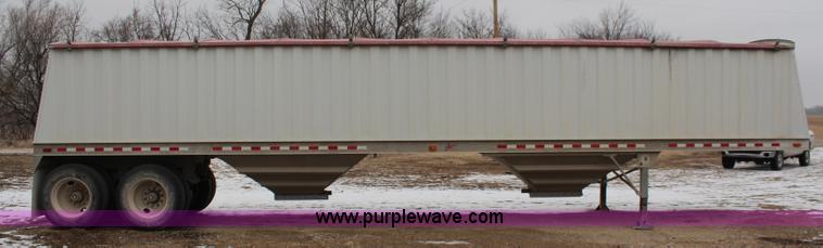 image for item K7170 2001 Jetco double hopper trailer