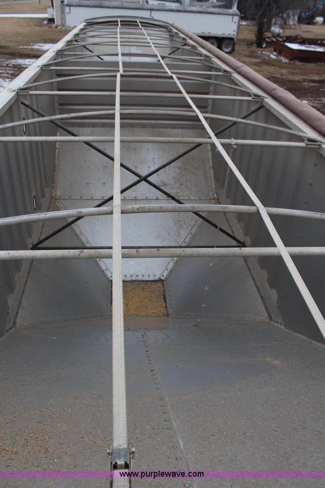 image for item K7170 2001 Jetco double hopper trailer