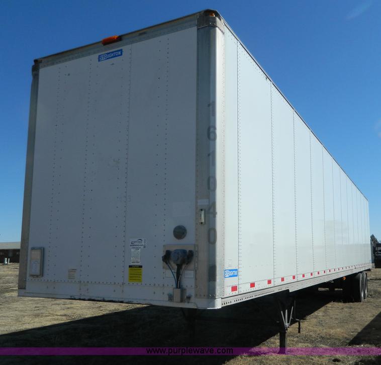 image for item K8012 2006 Stoughton dry van trailer