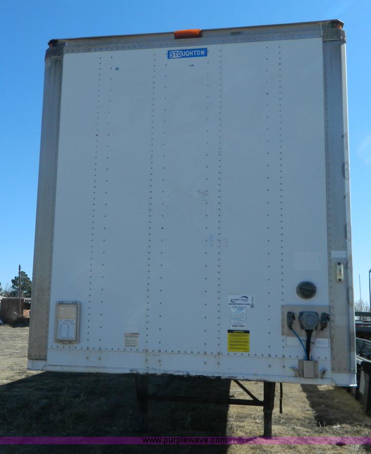 image for item K8012 2006 Stoughton dry van trailer