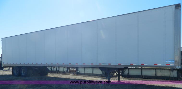 image for item K8012 2006 Stoughton dry van trailer