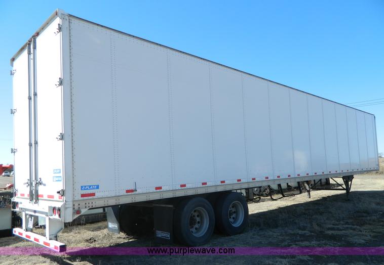 image for item K8012 2006 Stoughton dry van trailer