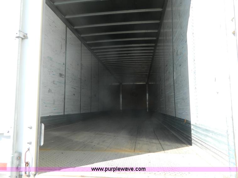 image for item K8012 2006 Stoughton dry van trailer