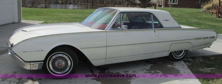 image for item AC9300 1962 Ford Thunderbird