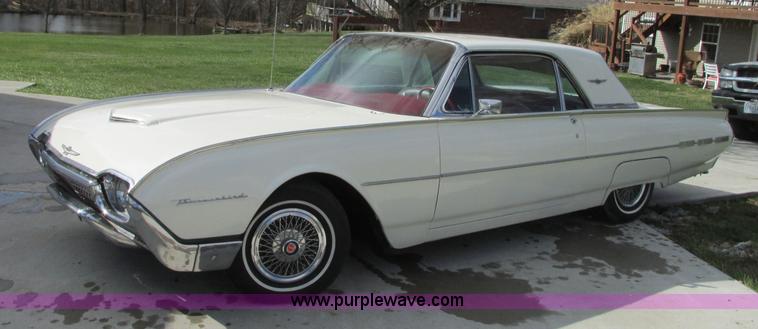 image for item AC9300 1962 Ford Thunderbird