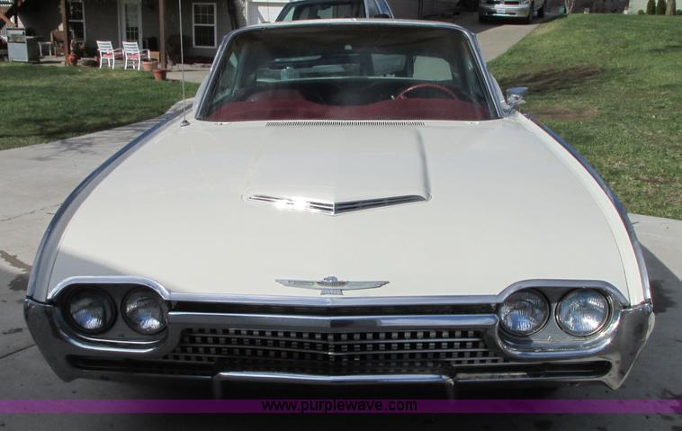 image for item AC9300 1962 Ford Thunderbird