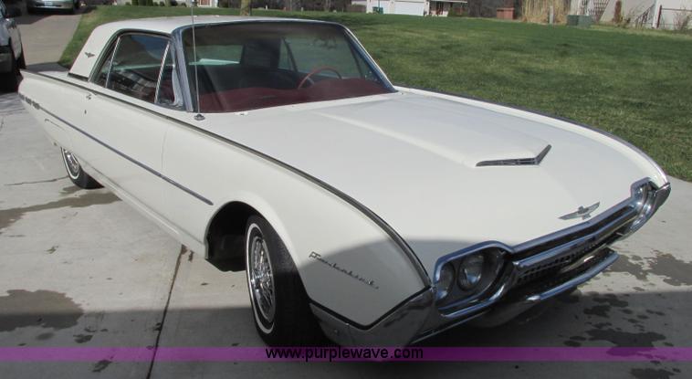 image for item AC9300 1962 Ford Thunderbird