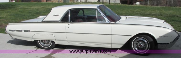 image for item AC9300 1962 Ford Thunderbird