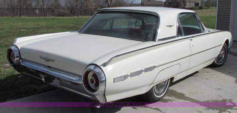 image for item AC9300 1962 Ford Thunderbird