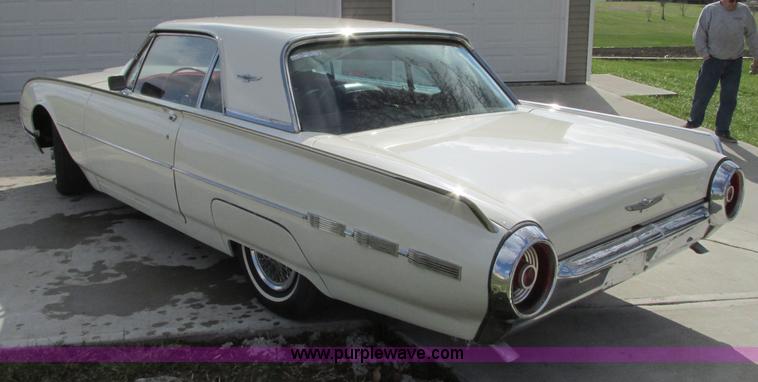 image for item AC9300 1962 Ford Thunderbird