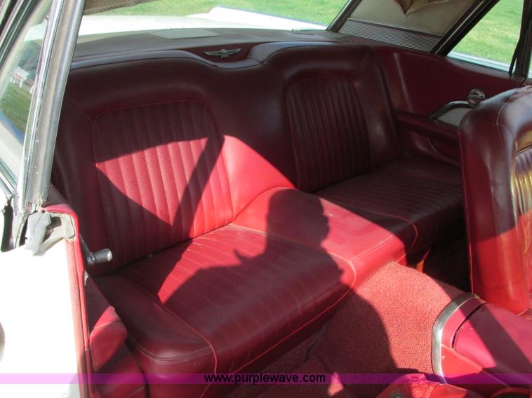 image for item AC9300 1962 Ford Thunderbird