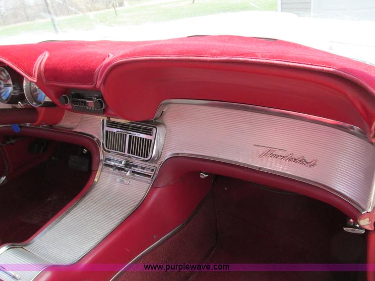 image for item AC9300 1962 Ford Thunderbird