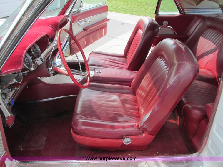 image for item AC9300 1962 Ford Thunderbird