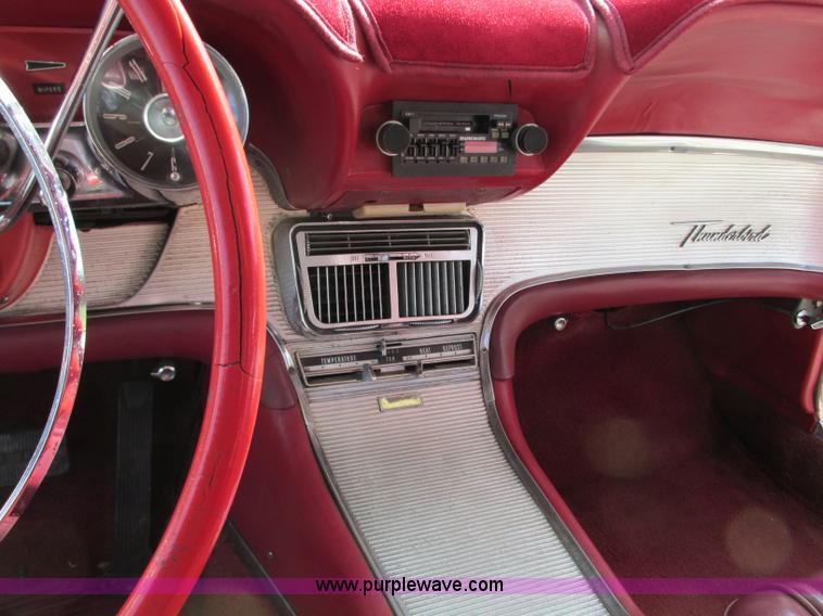 image for item AC9300 1962 Ford Thunderbird