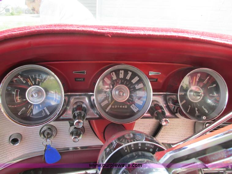 image for item AC9300 1962 Ford Thunderbird