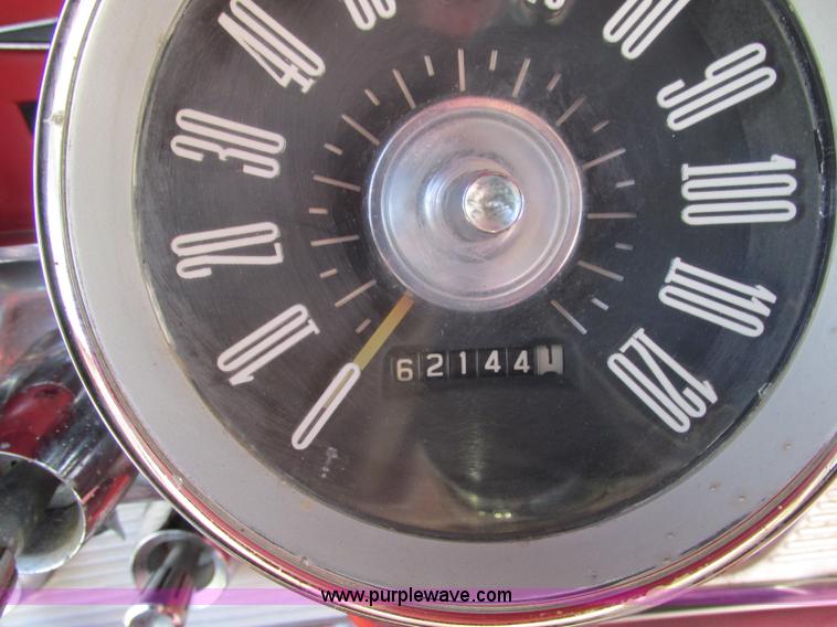 image for item AC9300 1962 Ford Thunderbird