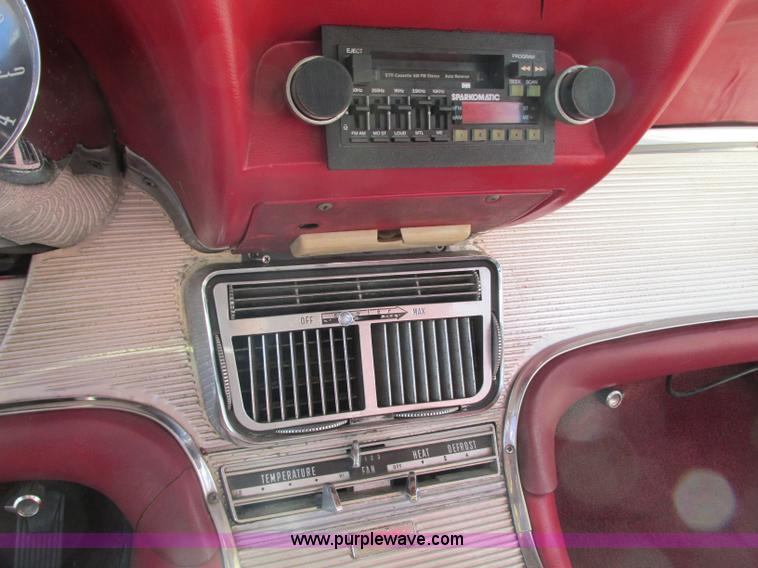 image for item AC9300 1962 Ford Thunderbird