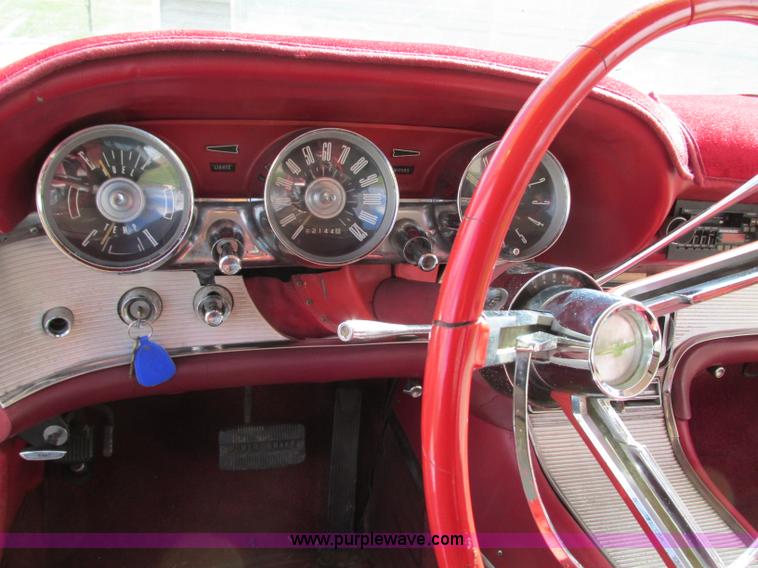 image for item AC9300 1962 Ford Thunderbird