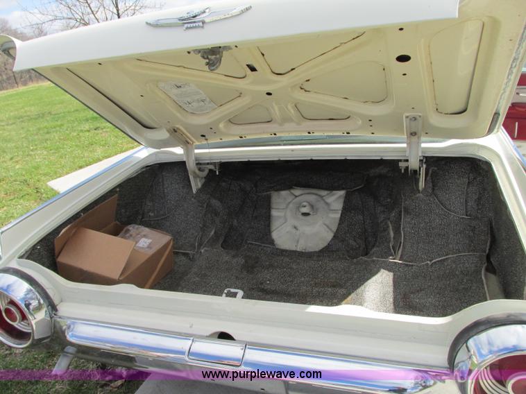 image for item AC9300 1962 Ford Thunderbird