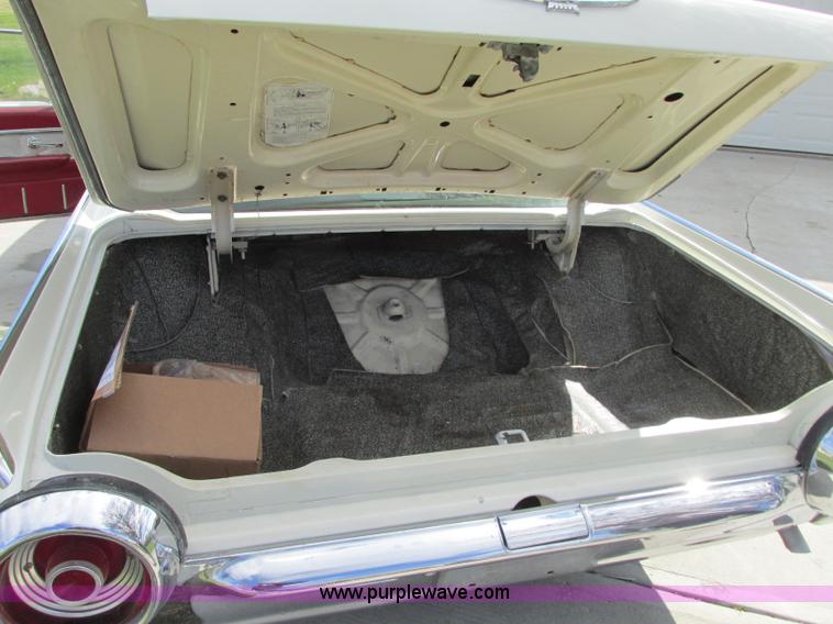 image for item AC9300 1962 Ford Thunderbird