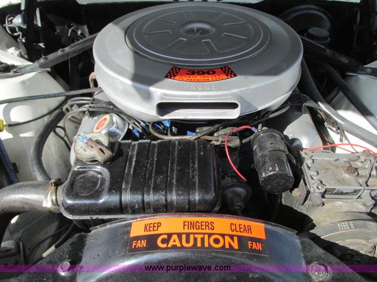 image for item AC9300 1962 Ford Thunderbird