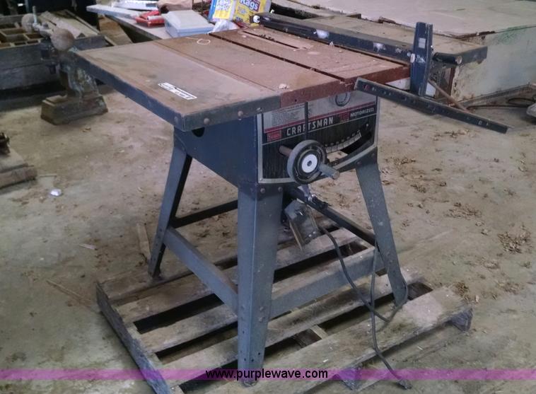 image for item AX9469 Craftsman 12" table saw