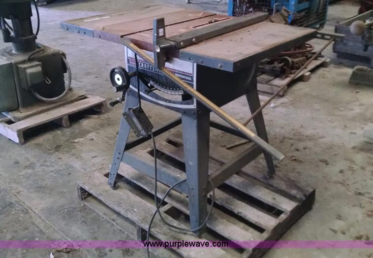 image for item AX9469 Craftsman 12" table saw