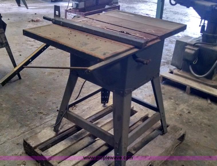 image for item AX9469 Craftsman 12" table saw