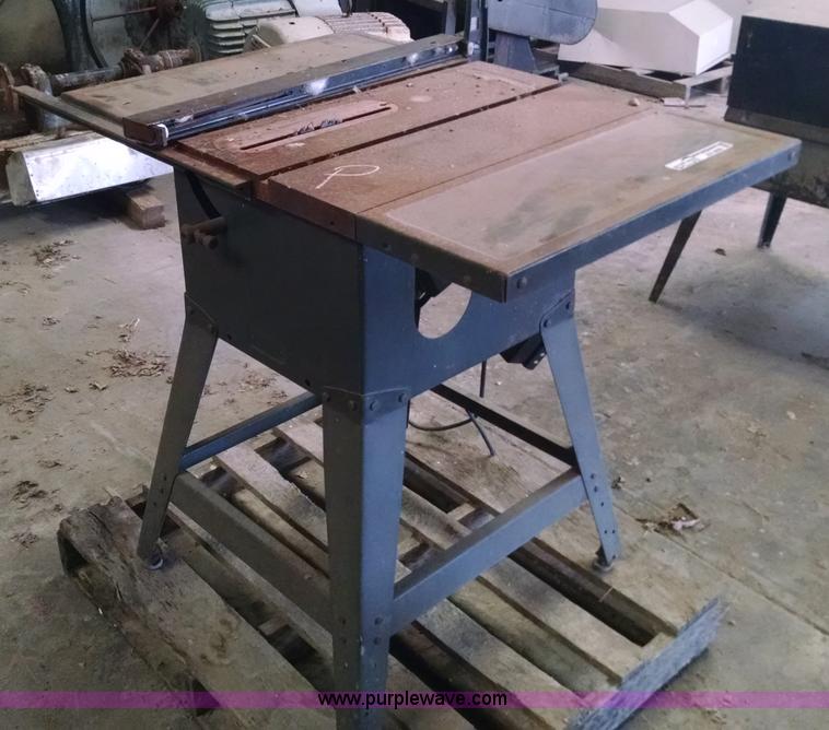 image for item AX9469 Craftsman 12" table saw