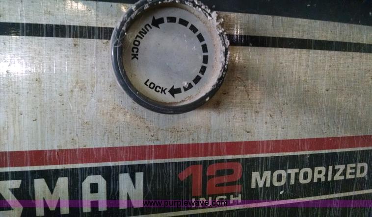 image for item AX9469 Craftsman 12" table saw