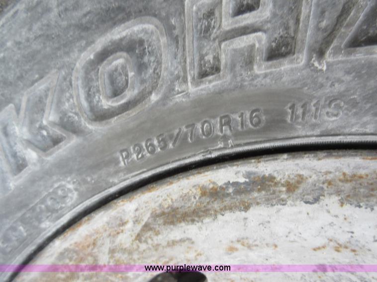 image for item AX9470 2001 Ford F150 SuperCab pickup truck