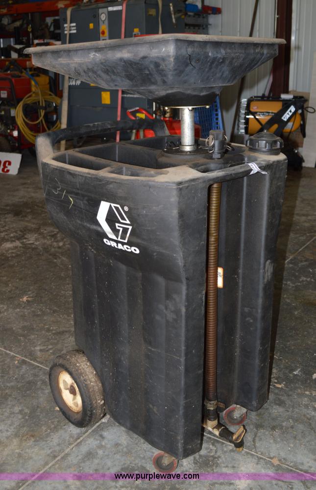 Graco waste oil drain can in Oak Grove, MO Item AY9421 sold Purple Wave