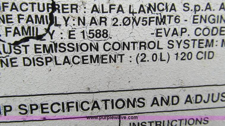 image for item AY9940 1992 Alfa Romeo Spider Veloce convertible