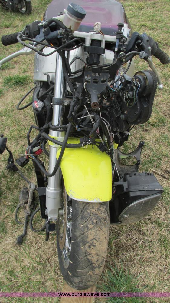 image for item AY9941 1996 Honda CBR900RR motorcycle