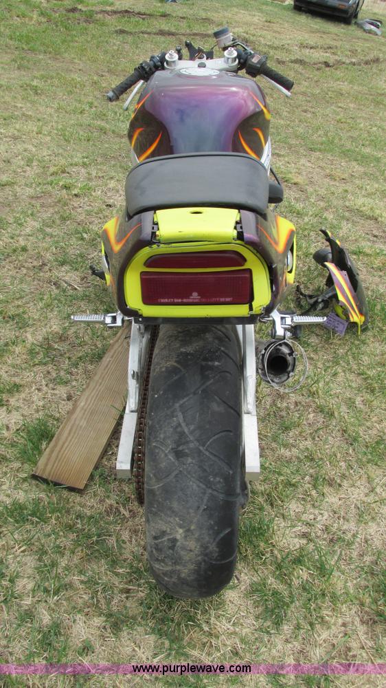 image for item AY9941 1996 Honda CBR900RR motorcycle