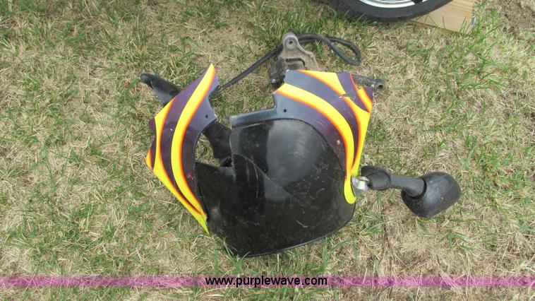 image for item AY9941 1996 Honda CBR900RR motorcycle