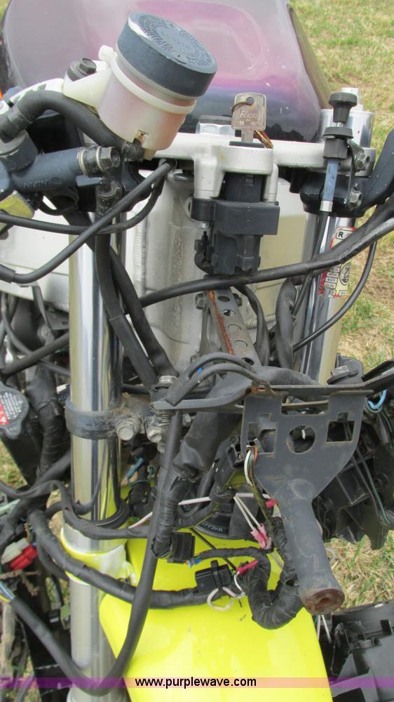 image for item AY9941 1996 Honda CBR900RR motorcycle